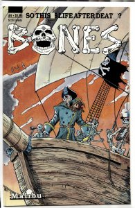 Bones #4 (1987) Bones