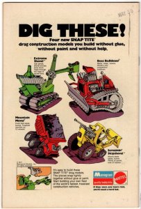 Mister Miracle #9 (9.0-9.2) Jack Kirby High Grade Bronze DC