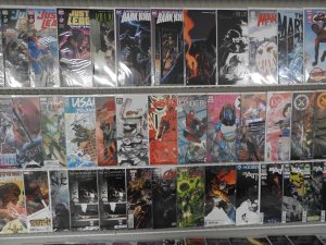 Huge Lot of 150+ Comics W/ Action Comics, Spiderman, Batman! Avg. VF+ Condition!