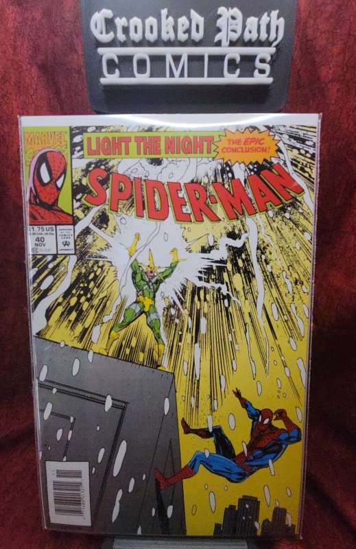 Spider-Man #40 Newsstand Edition (1993)