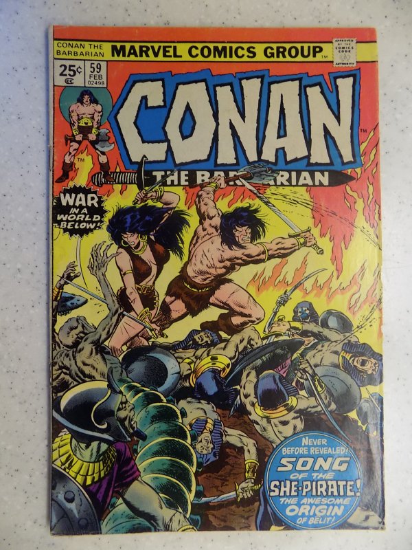 CONAN THE BARBARIAN # 59