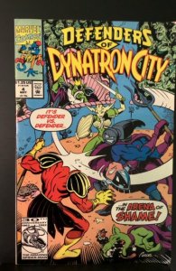 Defenders of Dynatron City #4 (1992)