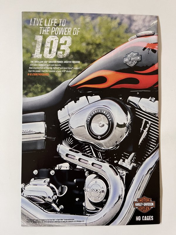 Ghost Rider #3 - NM+ (2011)