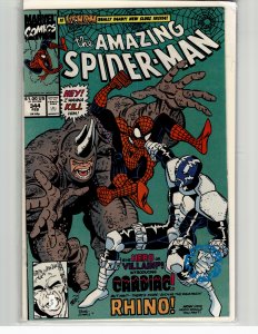 The Amazing Spider-Man #344 (1991) Spider-Man [Key Issue]