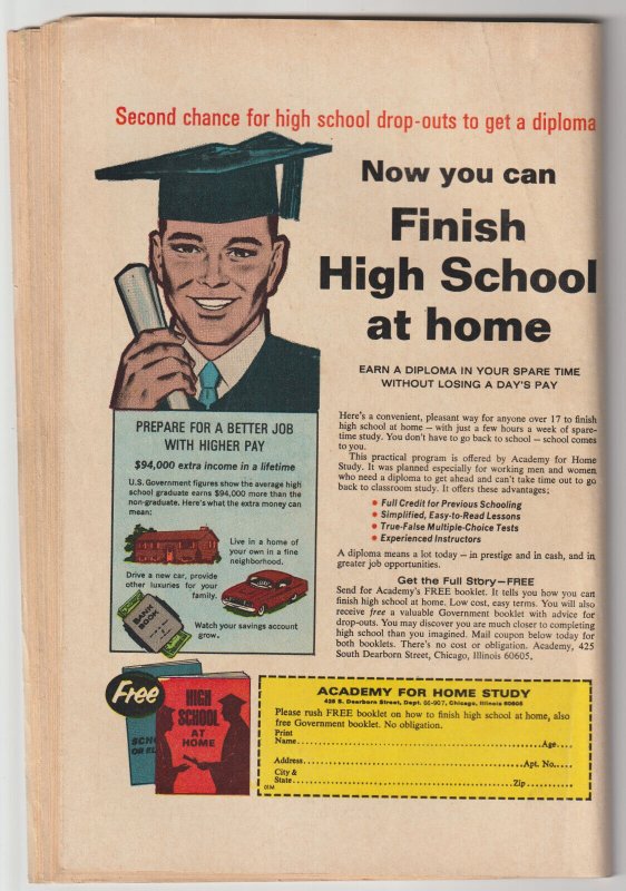 Sgt. Fury And His Howling Commandos #89 (Jul 1971, Marvel), VG condition (4.0)