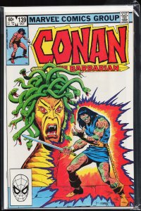 Conan the Barbarian #139 (1982) Conan