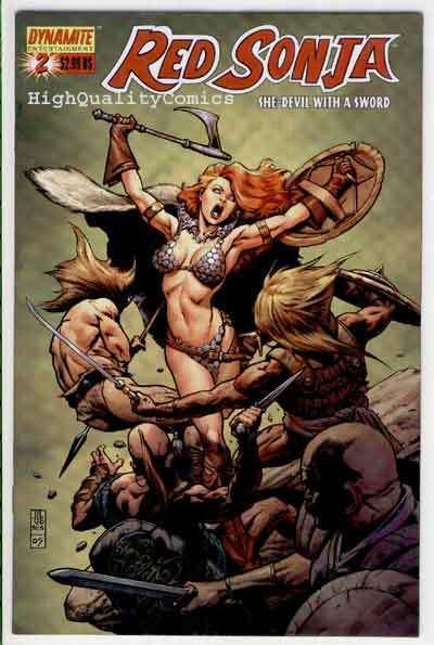 RED SONJA #2, NM, She-Devil, Sword, Mel Rubi, 2005, more RS in store