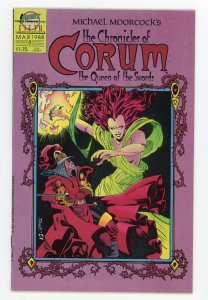 Chronicles of Corum #8 Michael Moorcock First Comics VF