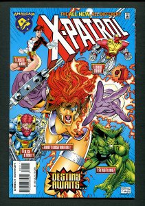X-Patrol #1 (9.4 NM)  April 1996