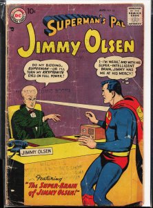 Superman's Pal, Jimmy Olsen #22 (1957) Jimmy Olsen