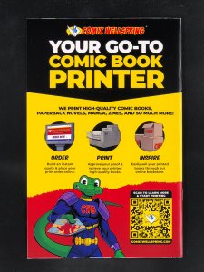 Cool Comics Comix Well Spring Variant