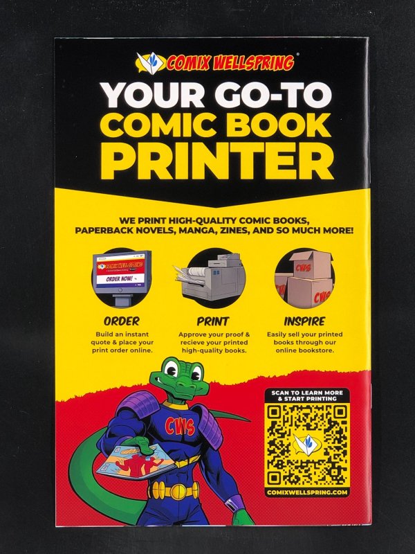 Cool Comics Comix Well Spring Variant