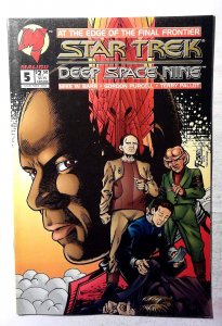 Star Trek: Deep Space Nine #5 (1993) Malibu Comics 1st Print Comic Book
