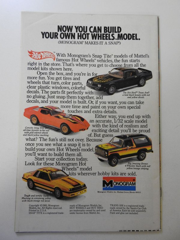 Wonder Woman #290 (1982) FN+ Condition!