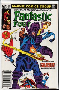 Fantastic Four #243 (1982) Fantastic Four