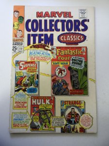 Marvel Collectors' Item Classics #11 (1967) VG/FN Condition
