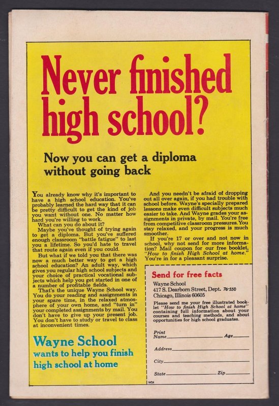 Ghostly Haunts 24 (1972) VG/FN 5.0 Bronze Horror Charlton comic