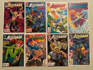 Aquaman comic lot (3rd series) from:#5-74 28 diff avg 8.0 VF (1995-2000)