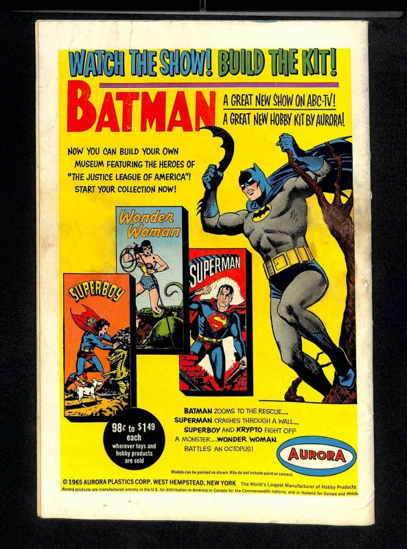 Showcase #62 1st Inferior Five!