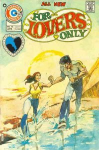 For Lovers Only #78 VG ; Charlton | low grade comic April 1975 Beach Romance