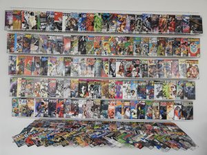 Huge Lot 190+ Comics W/ Black Panther, Spider-Man, Wolverine, +More! Avg FN Cond
