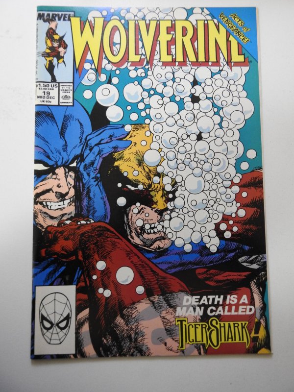 Wolverine #19 (1989)