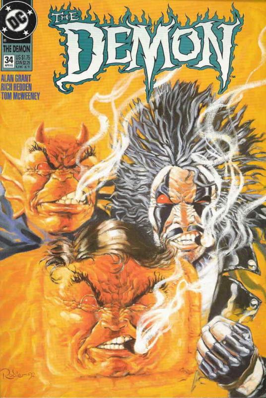 Demon, The (3rd Series) #34 VF/NM; DC | save on shipping - details inside