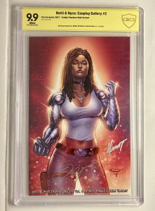 Notti & Nyce Cosplay Gallery #2 CBCS 9.9! Counterpoint Dual signed Limited 500