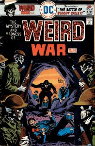 Weird War Tales #45 (1976) Weird War Tales