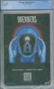 Marvel Comics Star Wars Bounty Hunters #1 CGC 9.8