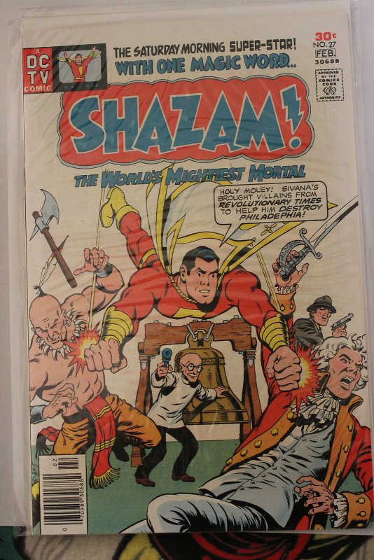 Shazam #27 (Feb 1977, DC) NM