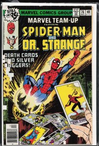 Marvel Team-Up #76 (1978) Doctor Strange