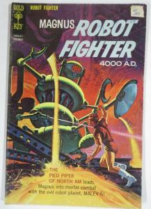 MAGNUS  ROBOT FIGHTER 24 (Gold Key, 11/1968) GOOD PLUS COMICS BOOK