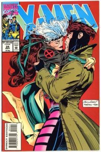 X-Men #64 (1995) MILESTONE ROUGE GAMBIT KISS! Wolverine Storm Phoenix Cyclops NM