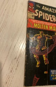 AMAZING SPIDER-MAN #28 MOLTEN MAN 1ST APPEARANCE & ORIGIN *1965*