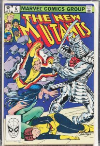 The New Mutants #6 (1983) New Mutants