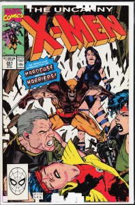 The Uncanny X-Men #261 (1990) X-Men