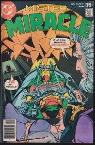 Mister Miracle 21 (1977) VF+ Bronze Age DC Comics