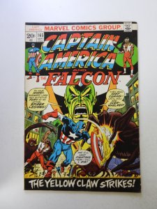 Captain America #165 (1973) VF- condition