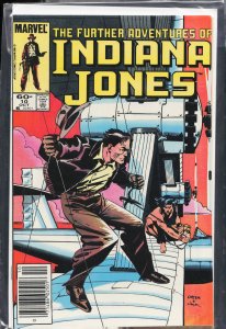 The Further Adventures of Indiana Jones #10 (1983) Indiana Jones