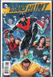 Titans Hunt #8 (2016) Teen Titans