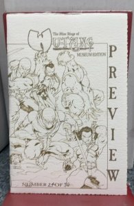 Nine Rings Of Wutang Museum Edition 24/50