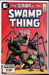 The Saga of Swamp Thing #19 (1983) Swamp Thing