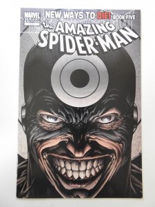 Amazing Spider-Man #572 Variant VF+ Condition!