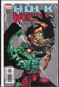 Hulk/Wolverine: 6 Hours #4 (2003) Wolverine