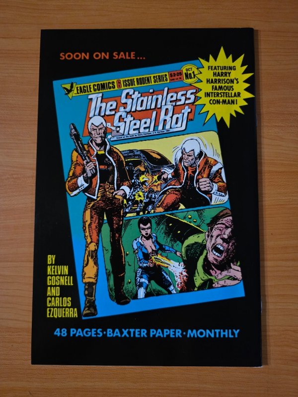 Judge Dredd v1 #23 ~ NEAR MINT NM ~ 1985 Eagle Comics