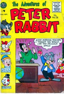 Adventures of Peter Rabbit # 28