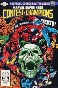 Marvel Super Hero Contest of Champions #3 (1982)