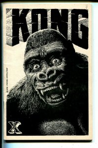 Xenophile #9 1974-Nils Hardin-top pulp ad-info zine-pulps for sale-King Kong-FN-