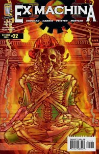 Ex Machina #22 VF/NM; WildStorm | save on shipping - details inside 